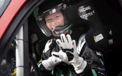 Patrik Sandell, member of Extreme E Drivers’ Programme quotes after test