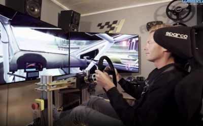 Can we beat a JWRC world champion in a race on Dirt Rally 2.0?