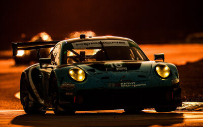 Wright Porsche Wins GTD Race With Broken Shock