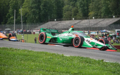 Colton Herta wins from pole at Mid-Ohio, leading Andretti’s first podium sweep since 2005